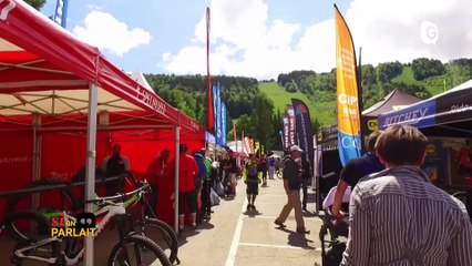 Vélo Vert festival, dans la caravane du Tour et les 40 ans du CIIP - 15 SEPTEMBRE 2020 - Si On Parlait - TéléGrenoble