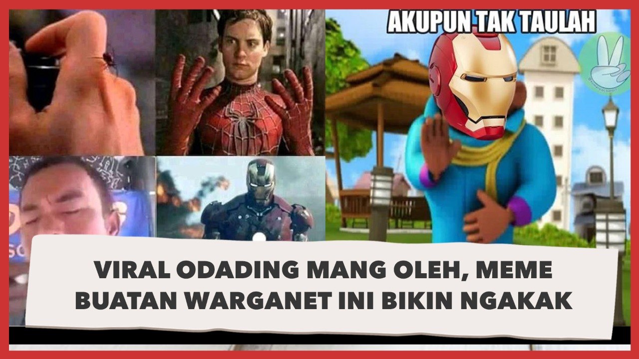 Viral Odading Mang Oleh Meme Buatan Warganet Ini Bikin Ngakak Video