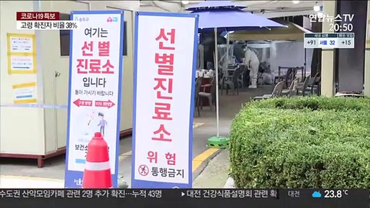 서울 확진자 줄었지만…여전히 위험한 코로나지수