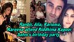 Ranbir, Alia, Karisma, Kareena attend Riddhima Kapoor Sahni's birthday party