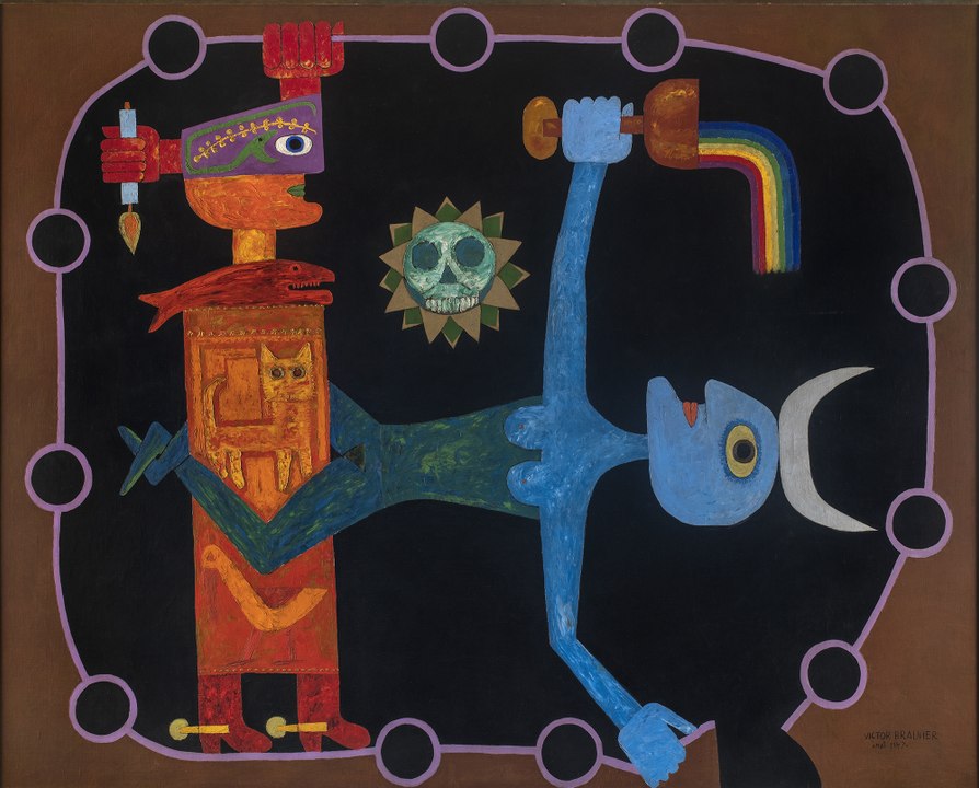 Teaser : Victor Brauner | Musée d’Art Moderne de Paris