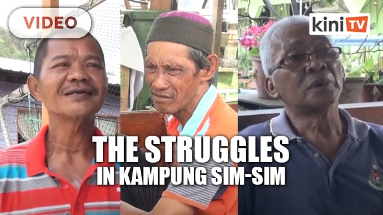 With 7 candidates to choose from, Kampung Sim-Sim villagers hope for better future