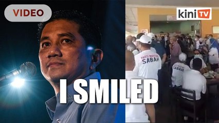 Azmin- I smiled at heckler to avoid provocation