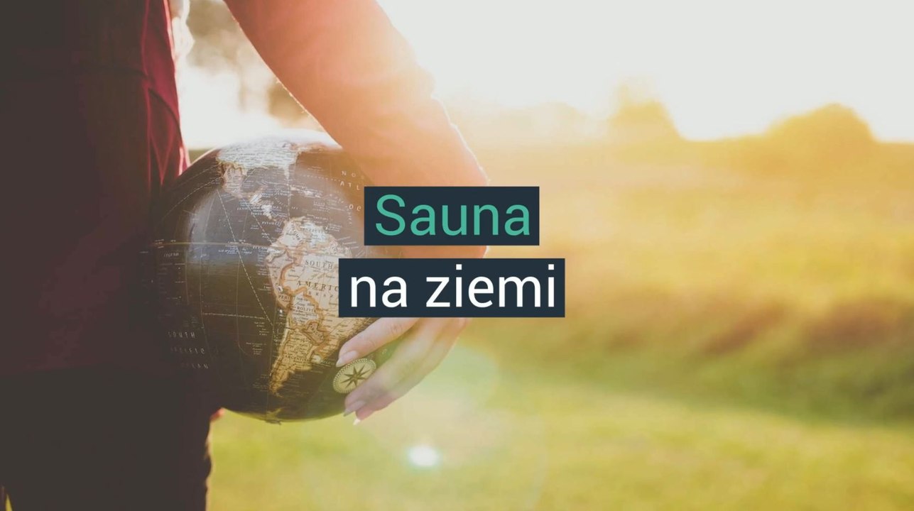 Sauna na ziemi