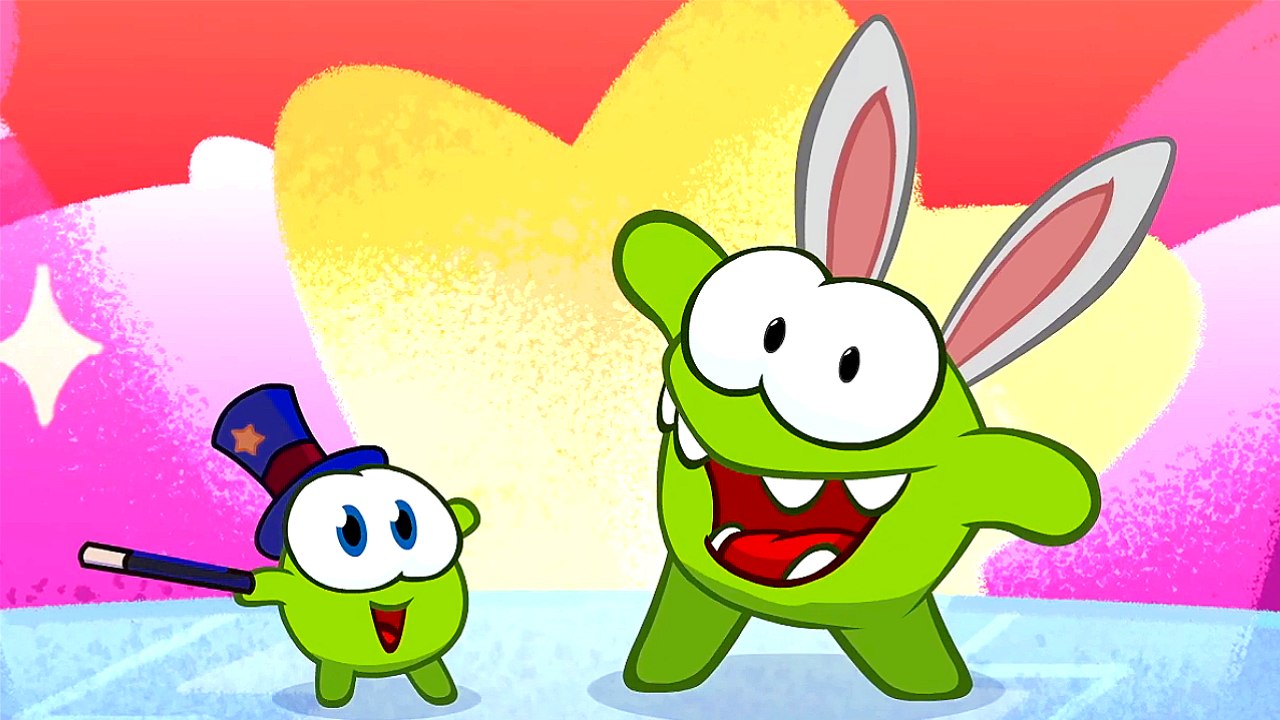 Om Nom Stories: Nibble Nom - Magic Fails - Funny cartoons for kids