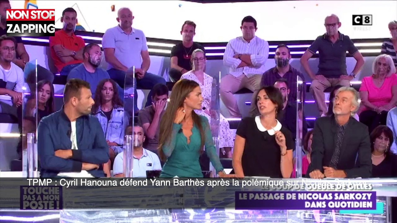 TPMP : Cyril Hanouna défend Yann Barthès après la polémique sur Nicolas Sarkozy (vidéo)