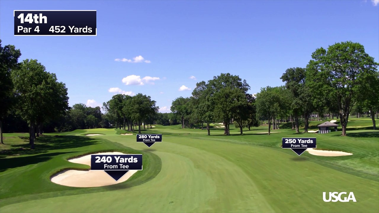2020 U.S. Open: Winged Foot Flyover- Back Nine