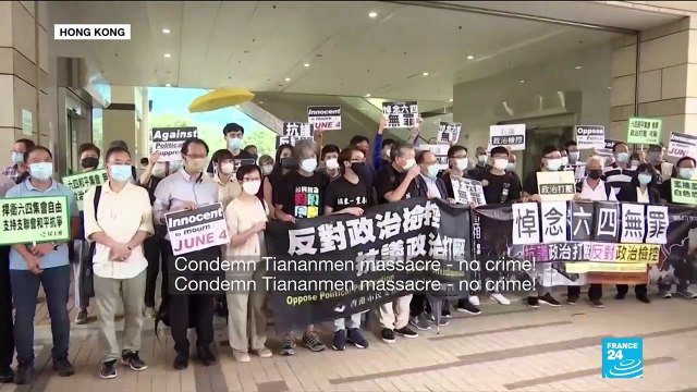 Hong Kong activists fear reverberations of Tiananmen Square vigil