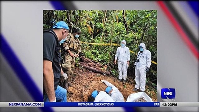 Encuentran una fosa clandestina en la comarca Ngabe-Bugle - Nex Noticias