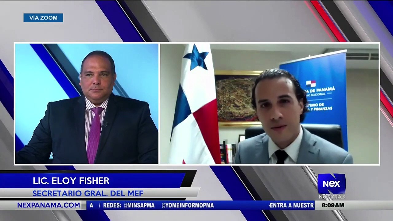 Entrevista al Lic. Eloy Fisher, Secretario general del Mef  - Nex Noticias