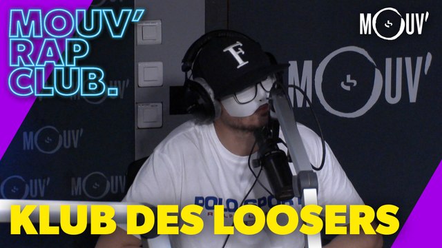 KLUB DES LOOSERS (Fuzati) : Vanité , le rap triste, la polémique Roméo Elvis...