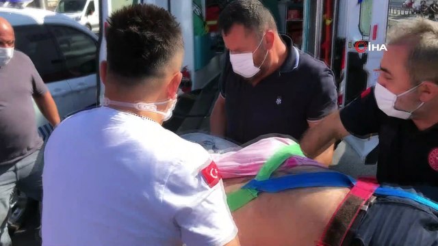 Beylikdüzü Ambarlı Liman Yolu’nda üç tane tırın karıştığı bir kaza meydana geldi. Olayda bir sürücü yaralanırken yol trafiğe kapatıldı. Bölgeye ambulans ve polis ekipleri sevk edildi.