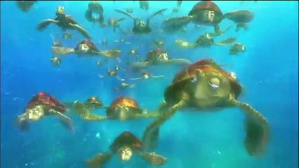 Finding Nemo Film Clip - Schildpad cruisen