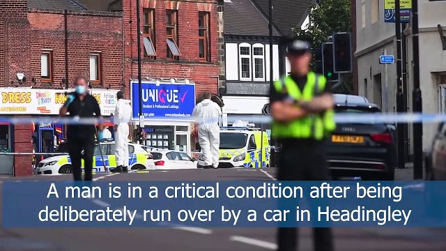 Attempted murder investigation on North Lane, Headingley