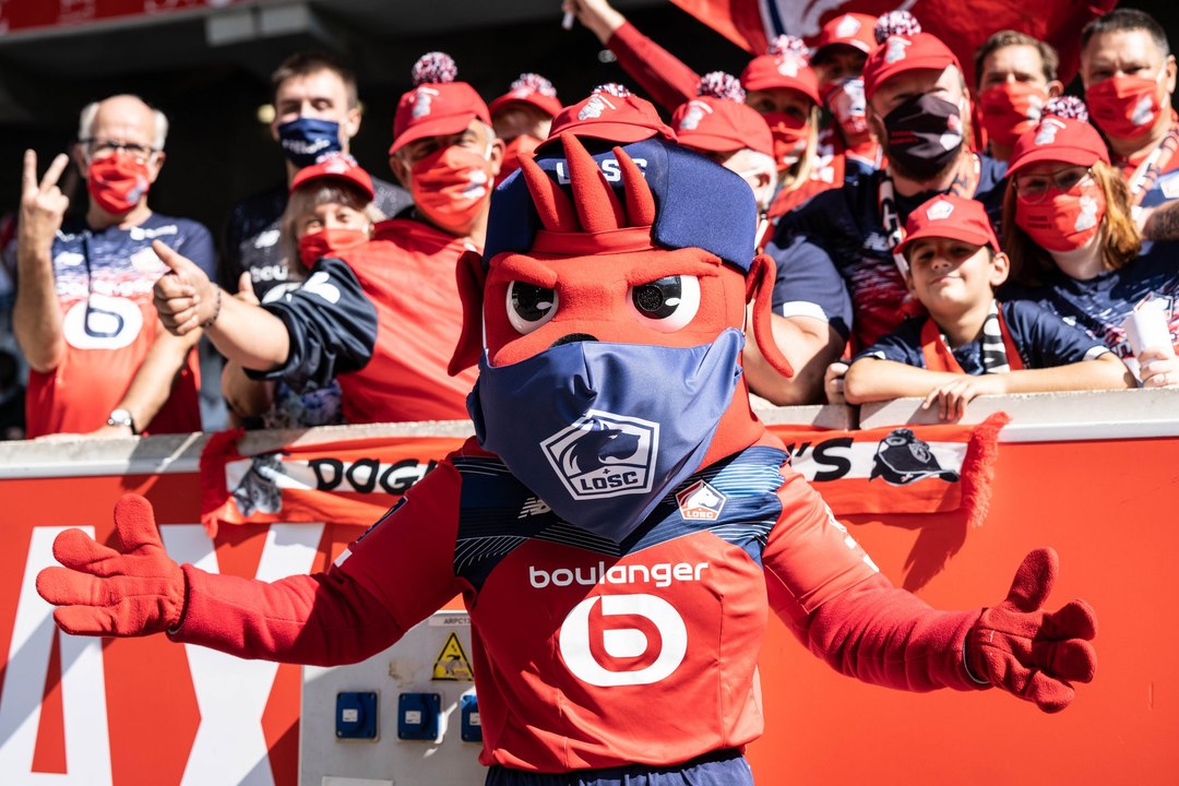 LOSC Experience : la victoire face à Metz dans la peau d'une mascotte !