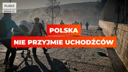 Polska nie przyjmie uchodźców