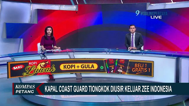 Sempat Debat lewat Radio, Kapal Coast Guard China Berhasil Diusir dari Wilayah Natuna!