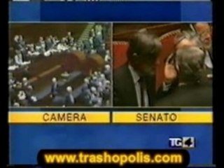 1994: Emilio Fede contro il cameraman comunista