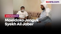 Syekh Ali Jaber Cerita Tentang Ini saat Bertemu Moeldoko