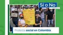 ¿Cree que se necesita regular la protesta social en Colombia, como piden algunos dirigentes políticos?