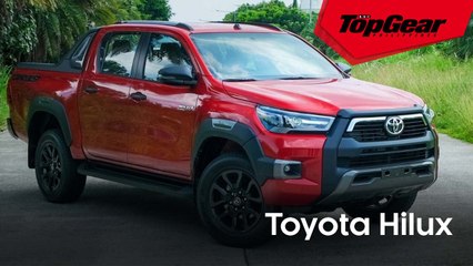 Feature: Toyota Hilux