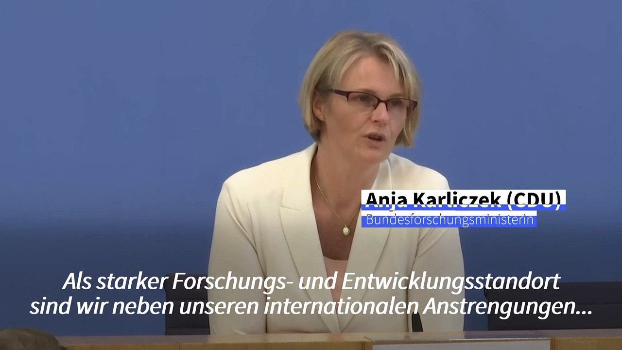 Bund unterstützt Corona-Impfstoffentwicklung mit Millionenprogramm