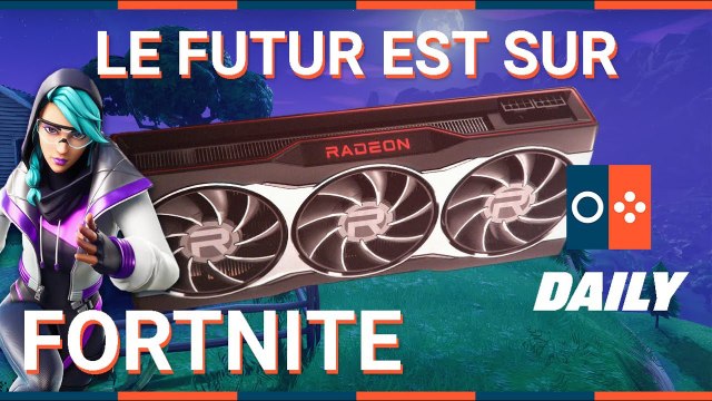RADEON 6000 présentée sur FORTNITE : la next-gen des CARTES GRAPHIQUES lancée ! - JVCOM DAILY