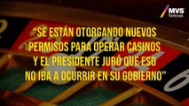 El escándalo en Segob y los casinos