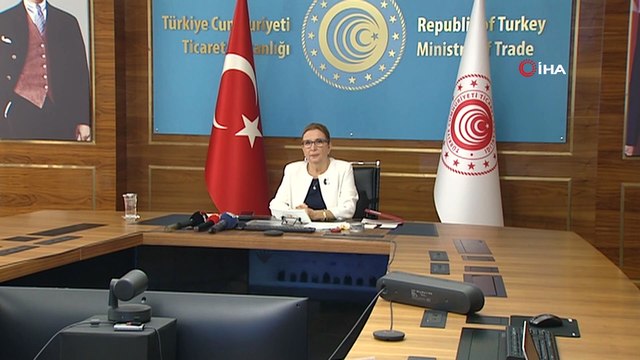 Bakan Pekcan, Mücevher İhracatının Liderleri Ödül Töreni’ne katıldı