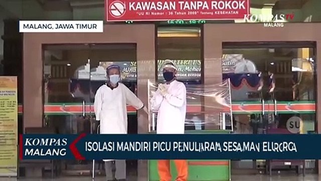 Satgas Covid-19 Kota Malang Larang Pasien Covid Isolasi Mandiri