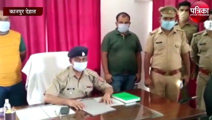 दबंग ठेकेदारों पर पुलिस की कार्यवाही