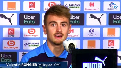 Rongier : "C'était la première fois que je voyais des supporters attendre leur équipe"
