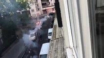 Deux bandes rivales s'affrontent en pleine journée (Paris)
