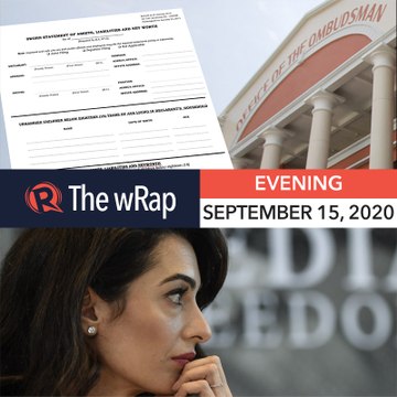 Ombudsman denies public access to SALN | Evening wRap