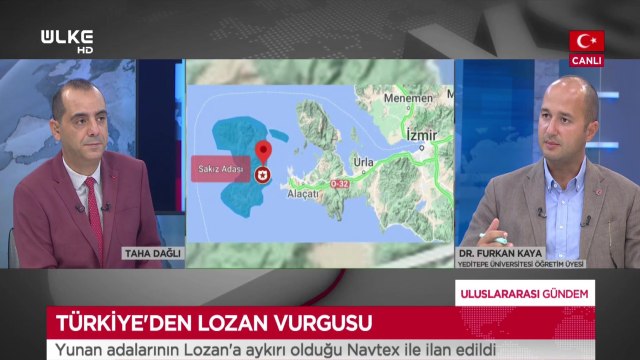 Uluslararası Gündem - Furkan Kaya | 15 Eylül 2020