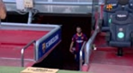 Barcelone - Les premiers pas de Pjanić au Camp Nou sous ses nouvelles couleurs