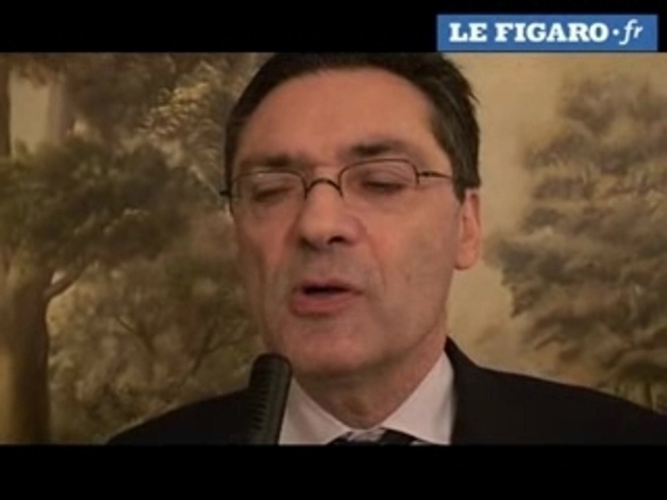 Interview Patrick Devedjian