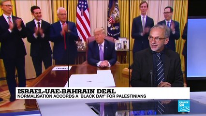 Analysis: Iran and Palestine lose out from Israel deal