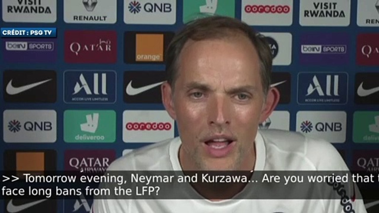 PSG : Thomas Tuchel est très inquiet quant à la suspension de ses joueurs