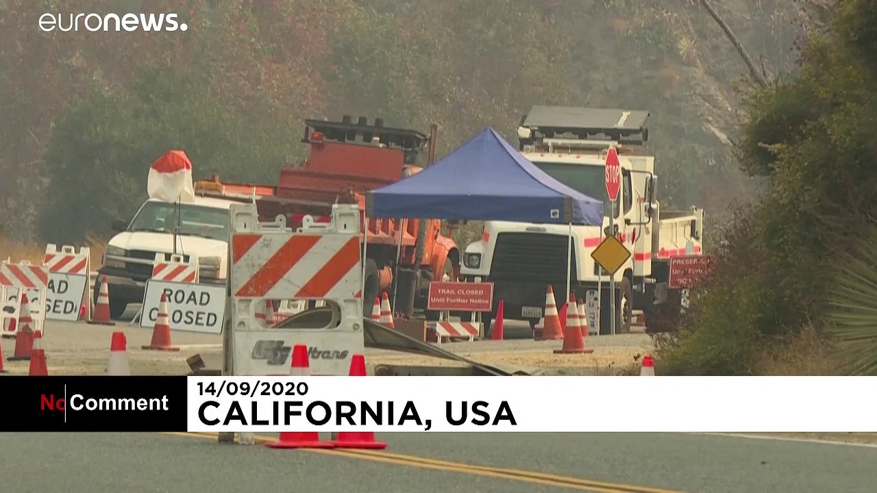 La côte ouest des Etats-Unis continue de brûler