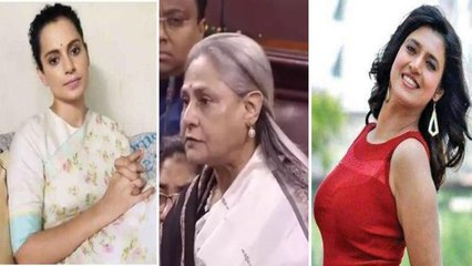 Jaya Bachchan కు కౌంటర్ ఇచ్చిన Kangana Ranaut,నా స్థానంలో మీ కూతురు ఉంటే ఇలాగే మాట్లాడతారా ?