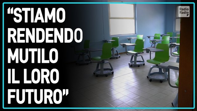 Colpire la scuola è il primo passo: trasformeranno le nuove generazioni da umani a merci ► Fusaro