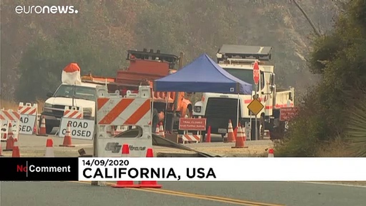 La côte ouest des Etats-Unis continue de brûler