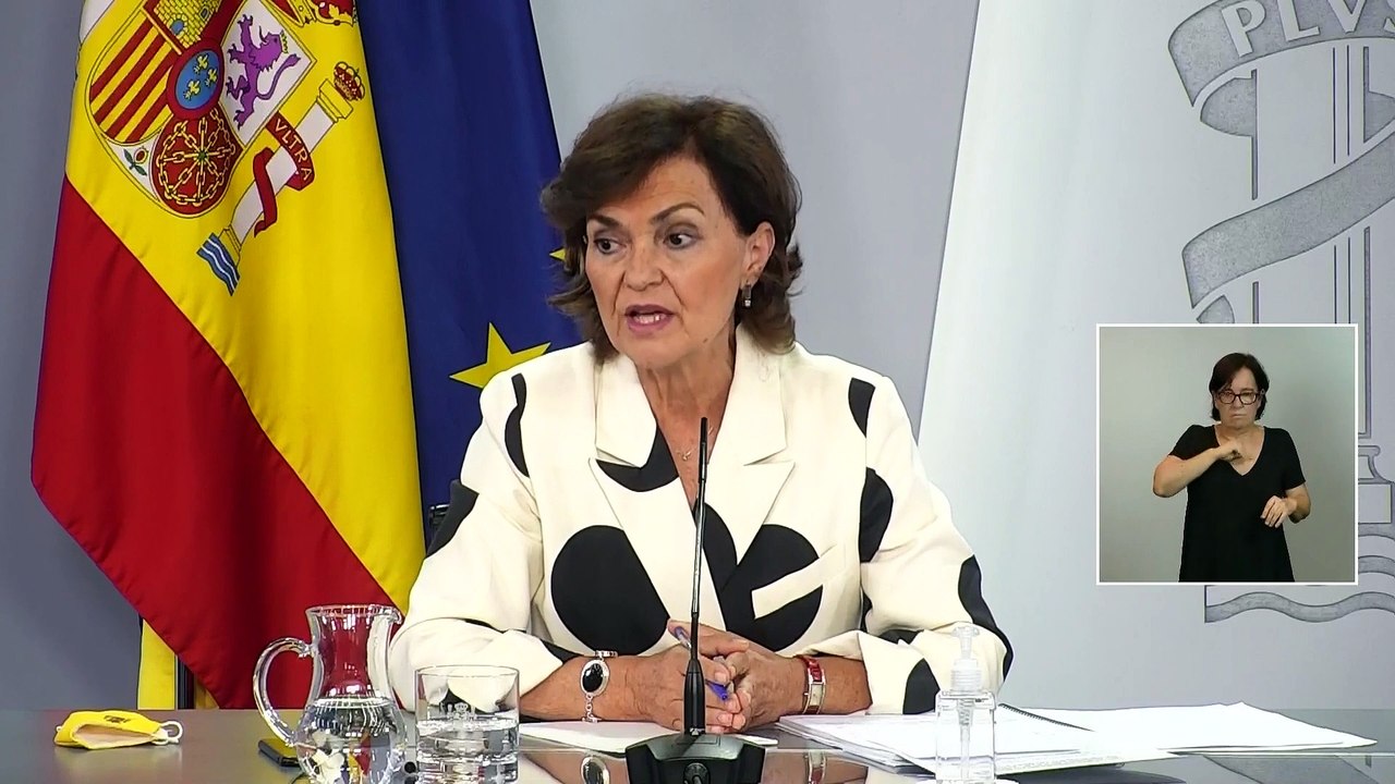 Calvo sobre Ley de Memoria Democrática: "Un trabajo para dignificar a las víctimas"