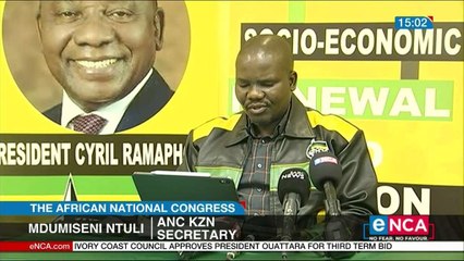 ANC committee closes probe into alleged abuse of power