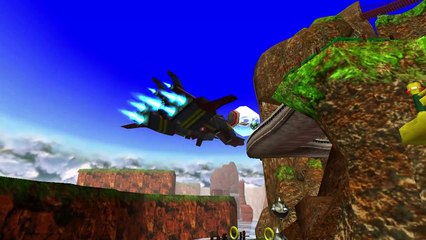 Sonic Adventure (Sonic's Story part 3)