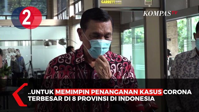 [TOP3NEWS] Lift Ketua DPRD Yogya Jatuh, Jokowi Tunjuk Luhut, BPOM dan MUI Vaksin Halal