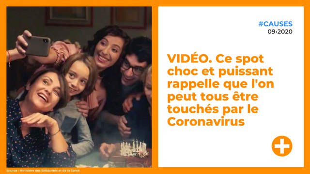 VIDÉO. Ce spot choc et puissant rappelle que l'on peut tous être touchés par le Coronavirus