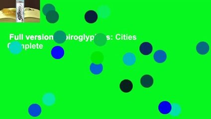 Full version  Spiroglyphics: Cities Complete