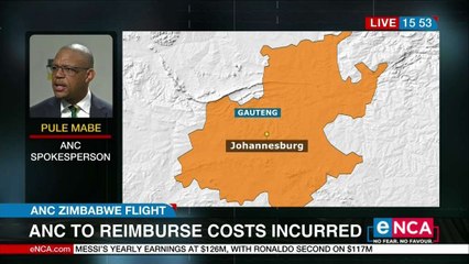 ANC to reimburse costs incurred